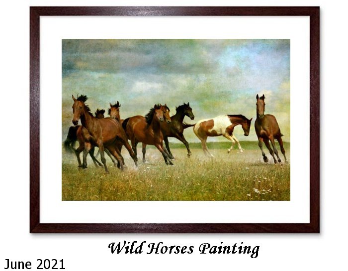 Framed Wall At Prints